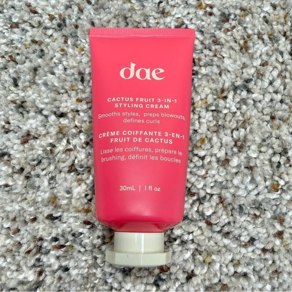 Dae Cactus Fruit 3-in-1 Hair Styling Cream Mini NWT Sealed